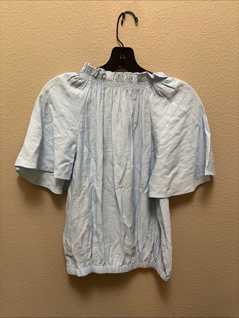 Nwt Zara ruffled blouse top 8372/060